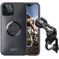 SP Connect Bike Bundle II nosilec in ovitek za kolo za iPhone 12 / 12 Pro - črna