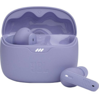 JBL Brezžične slušalke Tune Beam TWS - vijolične