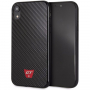 Maserati GranSport trde plastike za iPhone XR - črna