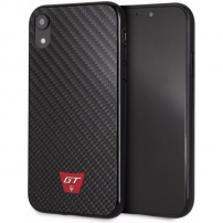 Maserati GranSport trde plastike za iPhone XR - črna