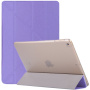 Sleep Sleep Origami Stand Silk Case za iPad 9,7" (2017/2018) / Air 1 / 2 / Pro 9,7" - vijoličen