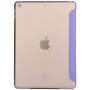 Sleep Sleep Origami Stand Silk Case za iPad 9,7" (2017/2018) / Air 1 / 2 / Pro 9,7" - vijoličen