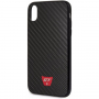 Maserati GranSport trde plastike za iPhone XR - črna