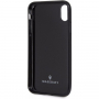 Maserati GranSport trde plastike za iPhone XR - črna