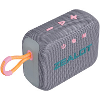 Zunanji vodoodporen brezžični zvočnik ZEALOT S75 - siv