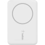 Belkin BOOST CHARGE powerbank MagSafe z vhodom USB-C - 2 500 mAh - bela