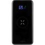 FIXED MagZen powerbank s Qi in MagSafe polnjenjem u priključki USB-A / USB-C - 10000 mAh - črna