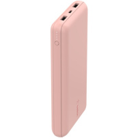 BELKIN Boost Charge powerbanka s porty USB-C / 2x USB-A - 20 000 mAh - růžová