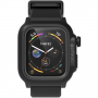 Vodotesna trpežen vodoodporen etui s pasom za Apple Watch 40mm - črn