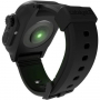 Vodotesna trpežen vodoodporen etui s pasom za Apple Watch 40mm - črn