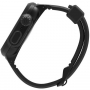 Vodotesna trpežen vodoodporen etui s pasom za Apple Watch 40mm - črn