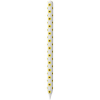AhaStyle silikonska ovitek z motivom sončnic za Apple Pencil 2. generacije / Pro - bela