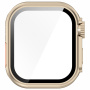 Etui v stilu Watch Ultra s kaljenim steklom za Apple Watch 42mm (Series 10 / 11) - zlato