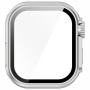 Etui v stilu Watch Ultra s kaljenim steklom za Apple Watch 42mm (Series 10 / 11) - srebrno