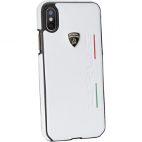 Lamborghini URUS iPhone X / XS - bela