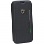 Lamborghini URUS original Flip Case za iPhone X / XS - črna