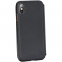 Lamborghini URUS original Flip Case za iPhone X / XS - črna