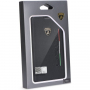 Lamborghini URUS original Flip Case za iPhone X / XS - črna