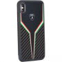 Originalna prevleka za Lamborghini za iPhone XR - črna