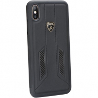 Lamborghini Huracan Carbon originalni pokrov iPhone XS Max - črna