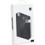 Lamborghini Huracan Carbon originalni pokrov iPhone XS Max - črna
