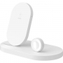 Belkin BOOST UP polnilna postaja za iPhone in iPhone Apple Watch - bela