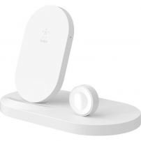 Belkin BOOST UP polnilna postaja za iPhone in iPhone Apple Watch - bela