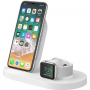 Belkin BOOST UP polnilna postaja za iPhone in iPhone Apple Watch - bela