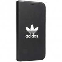 ADIDAS originalna flip futrola za iPhone XR - črna