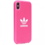 ADIDAS originalna trda plastična prevleka za iPhone XS Max - roza