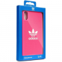 ADIDAS originalna trda plastična prevleka za iPhone XS Max - roza