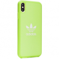 ADIDAS originalna trda plastična prevleka za iPhone XS Max - zelena