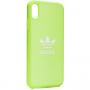 ADIDAS originalna trda plastična prevleka za iPhone XS Max - zelena