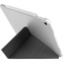 UNIQ Yorker Kanvas Plus ovitek s origami stojalom za iPad Air 4 (2020) / Air 5 (2022) / Pro 11" (2018) -  črna
