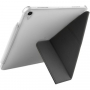 UNIQ Yorker Kanvas Plus ovitek s origami stojalom za iPad Air 4 (2020) / Air 5 (2022) / Pro 11" (2018) -  črna