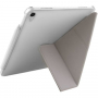 UNIQ Yorker Kanvas Plus ovitek s origami stojalom za iPad Air 4 (2020) / Air 5 (2022) / Pro 11" (2018) - siva