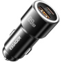ESSAGER ES-CC16 avto polnilec z USB-C / USB-A priključki - 89W - črn