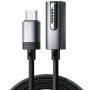 ESSAGER ES-X69 pleten kabel za polnjenje - USB-C na MagSafe 3 za MacBook - 1 m - temno siv
