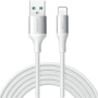 JOYROOM S-A28 pleten polnilni in podatkovni kabel - USB-A na Lightning - 2 m - bel