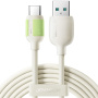 JOYROOM S-A53 kabel za polnjenje in prenos podatkov - USB-A na USB-C - 2 m - bež
