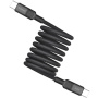 MOMAX Mag.Link magnetni polnilni in podatkovni kabel - USB-C na USB-C - 2 m - črn