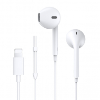 Joyroom JR-EP2 Bluetooth slušalke s strelovodnim priključkom - bela