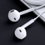 Joyroom JR-EP2 Bluetooth slušalke s strelovodnim priključkom - bela
