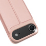 DUX DUCIS Skin Pro flip ovitek za iPhone Air - rožnato zlata