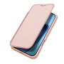 DUX DUCIS Skin Pro flip ovitek za iPhone Air - rožnato zlata