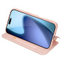 DUX DUCIS Skin Pro flip ovitek za iPhone Air - rožnato zlata