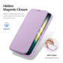 DUX DUCIS Skin X flip ovitek z MagSafe za iPhone Air - vijoličen