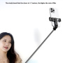 Z165 panoramska Bluetooth selfie palica s tripodom za iPhone - črna