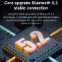 ZEALOT Z66 brezžični Bluetooth zvočnik z osvetlitvijo - črn