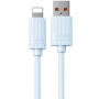 WEKOME WDC-52i polnilni in podatkovni kabel - USB-A na Lightning - 1 m - moder